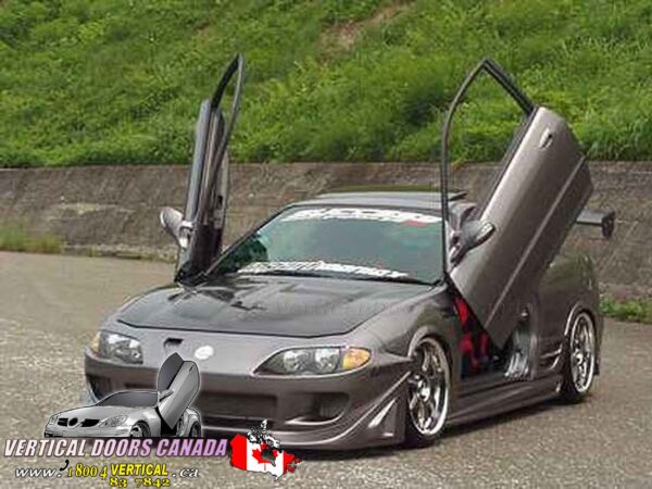 Acura Integra 1994-2001 3DR/4DR Lambo Vertical Doors Kit - Image 3