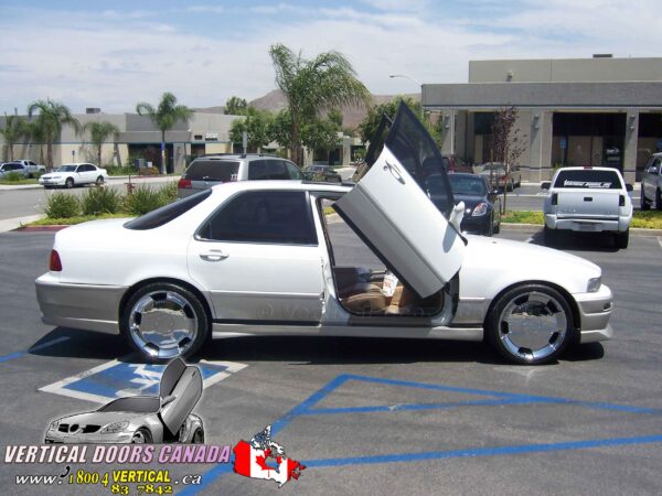 Acura Legend 1991-1995 4DR Lambo Vertical Doors Kit - Image 16