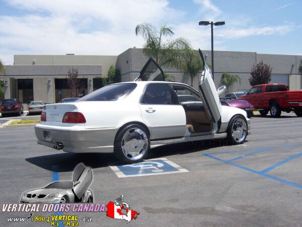 Acura Legend 1991-1995 4DR Lambo Vertical Doors Kit - Image 15