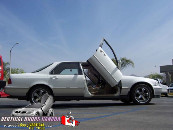 Acura Legend 1991-1995 4DR Lambo Vertical Doors Kit - Image 14