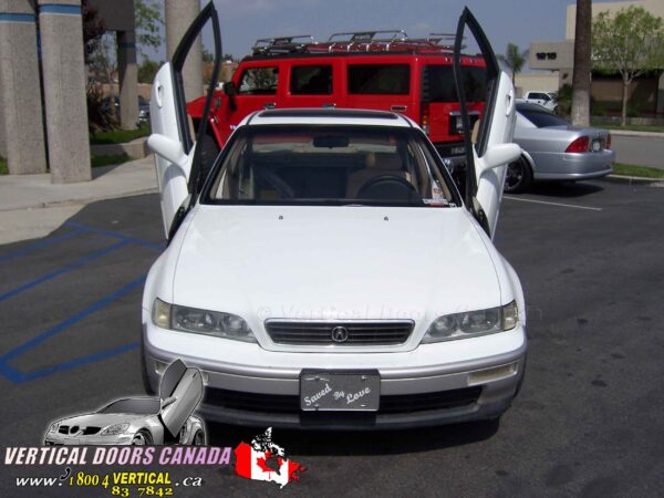 Acura Legend 1991-1995 4DR Lambo Vertical Doors Kit - Image 13