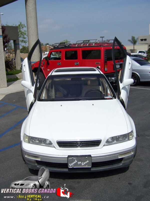 Acura Legend 1991-1995 4DR Lambo Vertical Doors Kit - Image 12