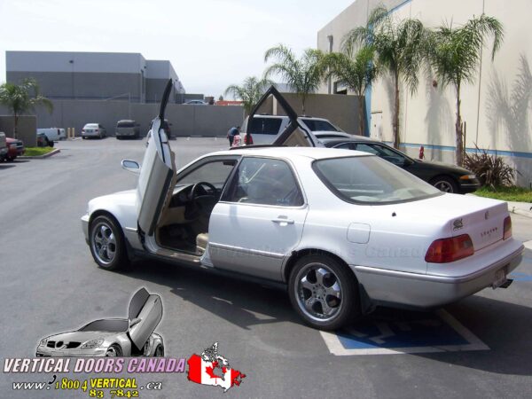 Acura Legend 1991-1995 4DR Lambo Vertical Doors Kit - Image 8