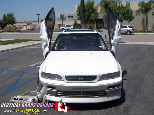 Acura Legend 1991-1995 4DR Lambo Vertical Doors Kit - Image 5