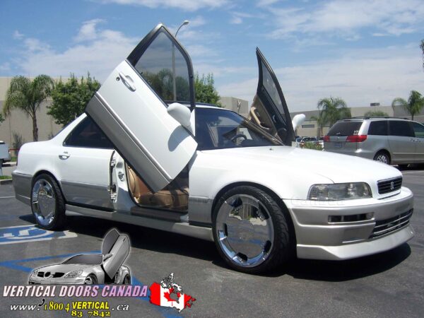 Acura Legend 1991-1995 4DR Lambo Vertical Doors Kit - Image 4