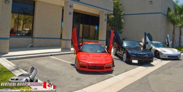 Acura NSX 1990-2005 2DR Lambo Vertical Doors Kit - Image 23