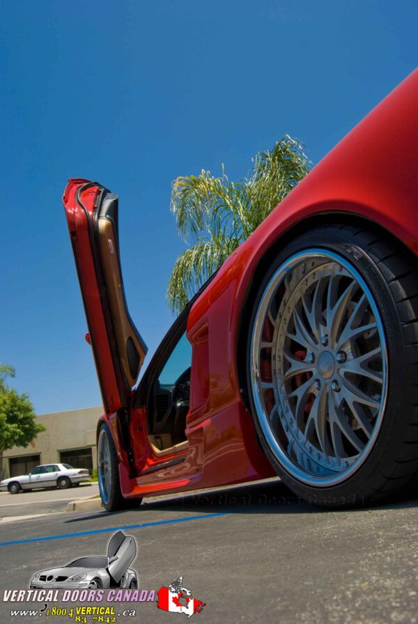 Acura NSX 1990-2005 2DR Lambo Vertical Doors Kit - Image 20