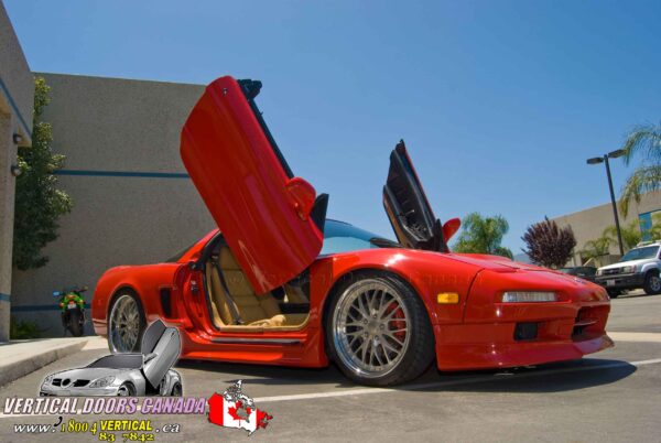 Acura NSX 1990-2005 2DR Lambo Vertical Doors Kit - Image 17