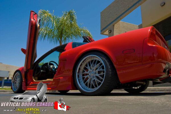 Acura NSX 1990-2005 2DR Lambo Vertical Doors Kit - Image 13