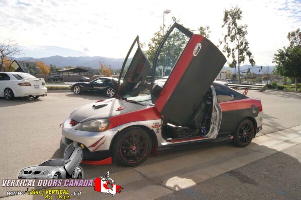 Acura RSX 2002-2007 2DR Lambo Vertical Doors Kit - Image 4