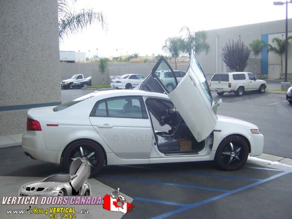 Acura TL 2004-2008 4DR Lambo Vertical Doors Kit - Image 9