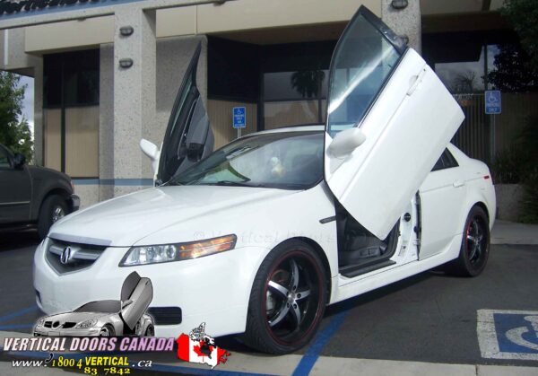 Acura TL 2004-2008 4DR Lambo Vertical Doors Kit - Image 7