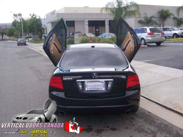 Acura TL 2004-2008 4DR Lambo Vertical Doors Kit - Image 2