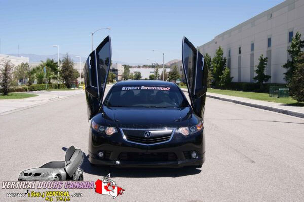 Acura TSX 2009-2014 4DR Lambo Vertical Doors Kit ( Special Order) - Image 6