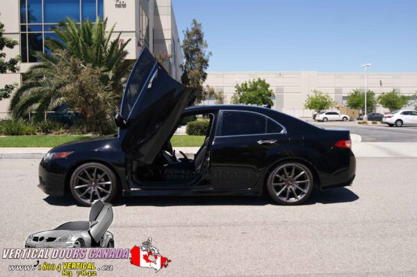 Acura TSX 2009-2014 4DR Lambo Vertical Doors Kit ( Special Order) - Image 3