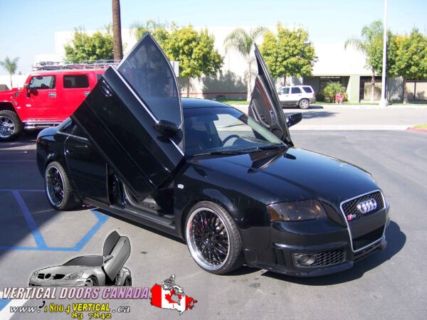 Audi RS6 2002-2004 4DR Lambo Vertical Doors Kit ( Special Order ) - Image 7