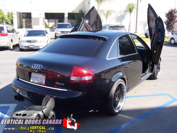 Audi RS6 2002-2004 4DR Lambo Vertical Doors Kit ( Special Order ) - Image 5