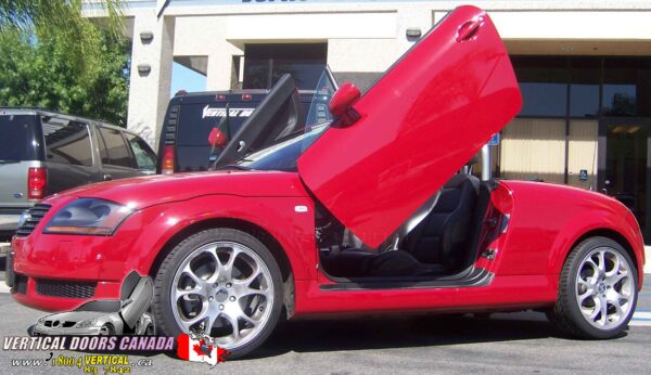 Audi TT 1999-2006 2DR Lambo Vertical Doors Kit