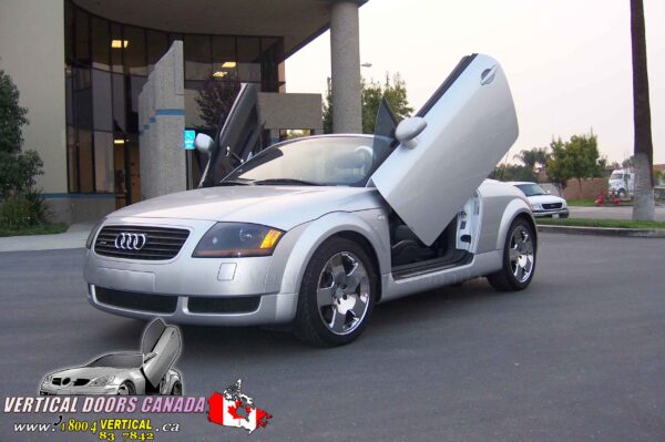 Audi TT 1999-2006 2DR Lambo Vertical Doors Kit - Image 13