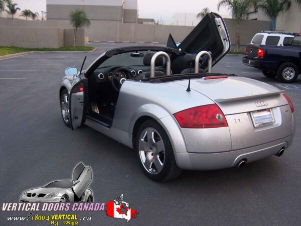 Audi TT 1999-2006 2DR Lambo Vertical Doors Kit - Image 8