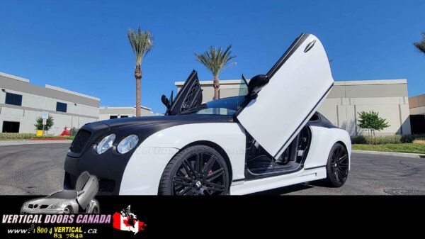 Bentley Continental GT Coupe 2003-2011 Lambo Vertical Doors Kit