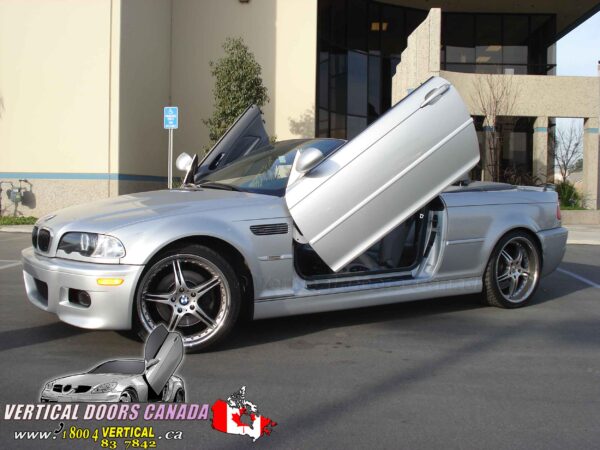 BMW 3 Series 1998-2006 2DR E46 Lambo Vertical Doors Kit