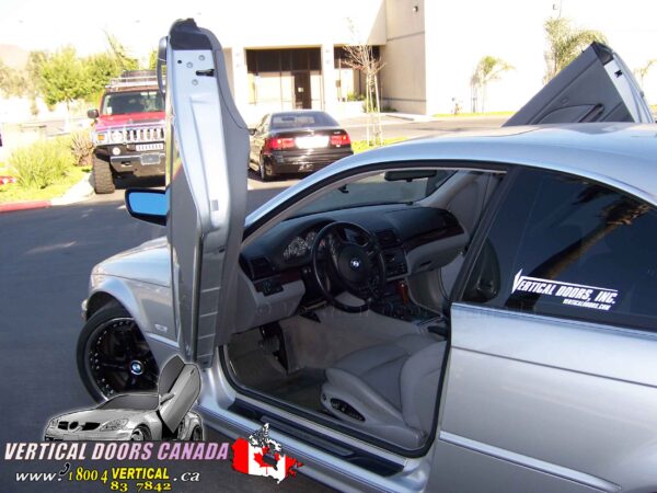 BMW 3 Series 1998-2006 2DR E46 Lambo Vertical Doors Kit - Image 25