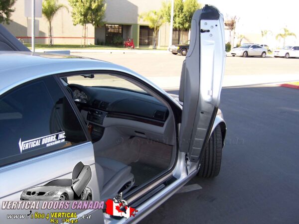 BMW 3 Series 1998-2006 2DR E46 Lambo Vertical Doors Kit - Image 24