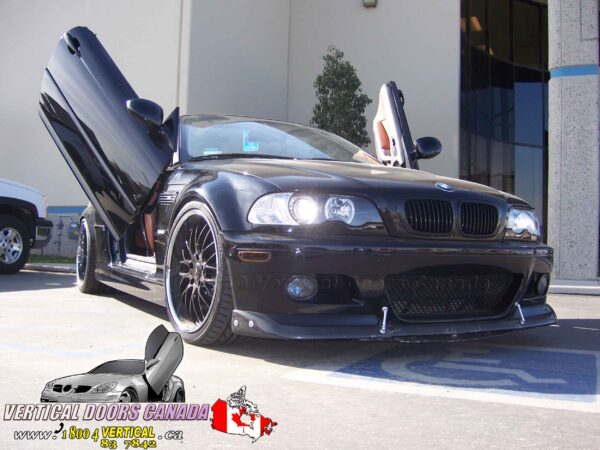 BMW 3 Series 1998-2006 2DR E46 Lambo Vertical Doors Kit - Image 22