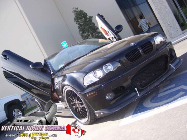 BMW 3 Series 1998-2006 2DR E46 Lambo Vertical Doors Kit - Image 21