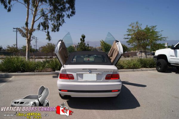 BMW 3 Series 1998-2006 2DR E46 Lambo Vertical Doors Kit - Image 3