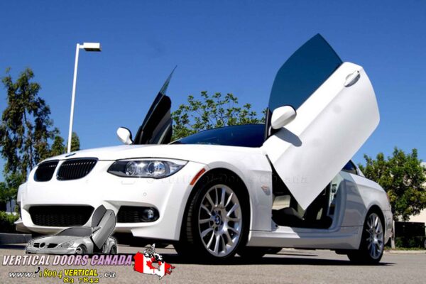 BMW 3 Series 2007-2013 E93 Cabriolet Lambo Vertical Doors Kit - Image 6