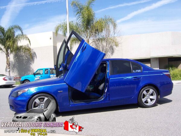 BMW 5 Series 2003-2010 4DR Lambo Vertical Doors Kit - Image 2