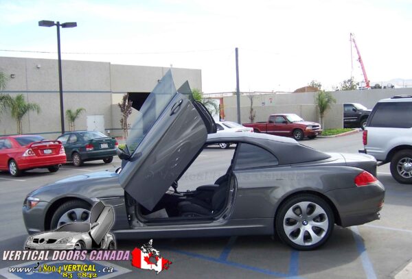 BMW 6 / M6 Series 2003-2010 Lambo Vertical Doors Kit - Image 30