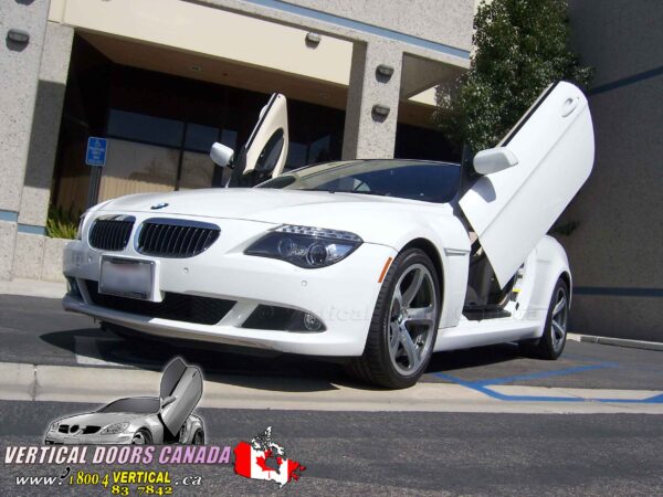 BMW 6 / M6 Series 2003-2010 Lambo Vertical Doors Kit - Image 23