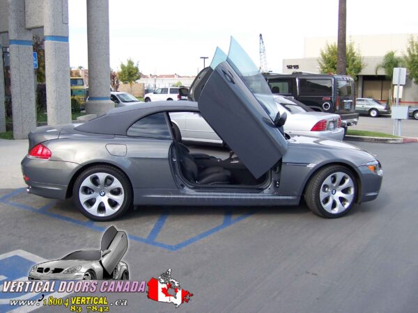 BMW 6 / M6 Series 2003-2010 Lambo Vertical Doors Kit - Image 22