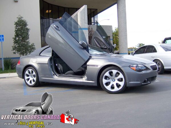 BMW 6 / M6 Series 2003-2010 Lambo Vertical Doors Kit - Image 18