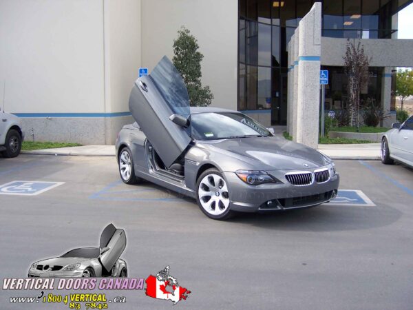 BMW 6 / M6 Series 2003-2010 Lambo Vertical Doors Kit - Image 15