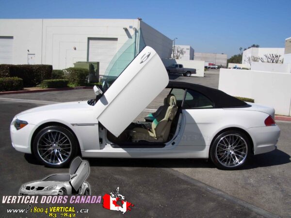 BMW 6 / M6 Series 2003-2010 Lambo Vertical Doors Kit - Image 11