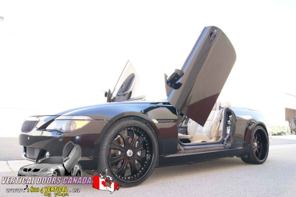 BMW 6 / M6 Series 2003-2010 Lambo Vertical Doors Kit - Image 9