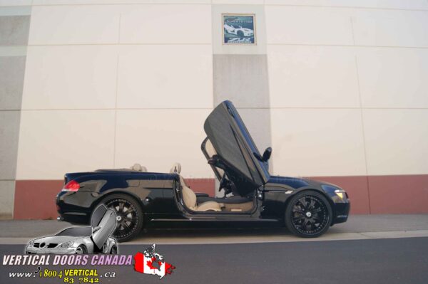 BMW 6 / M6 Series 2003-2010 Lambo Vertical Doors Kit - Image 5