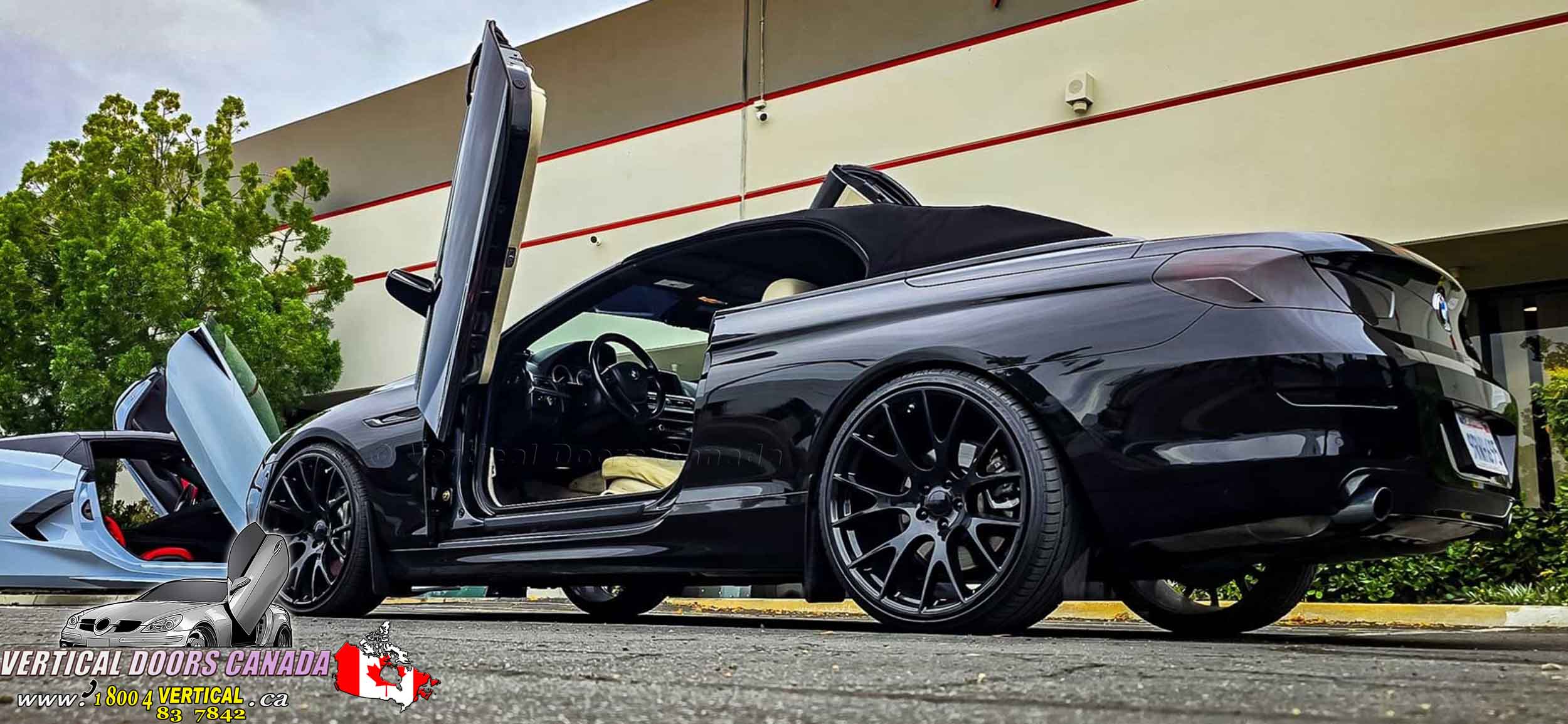 BMW 6 Series 2011-2018 Convertible (F12) Lambo Vertical Doors Kit - VDCBMW640I11