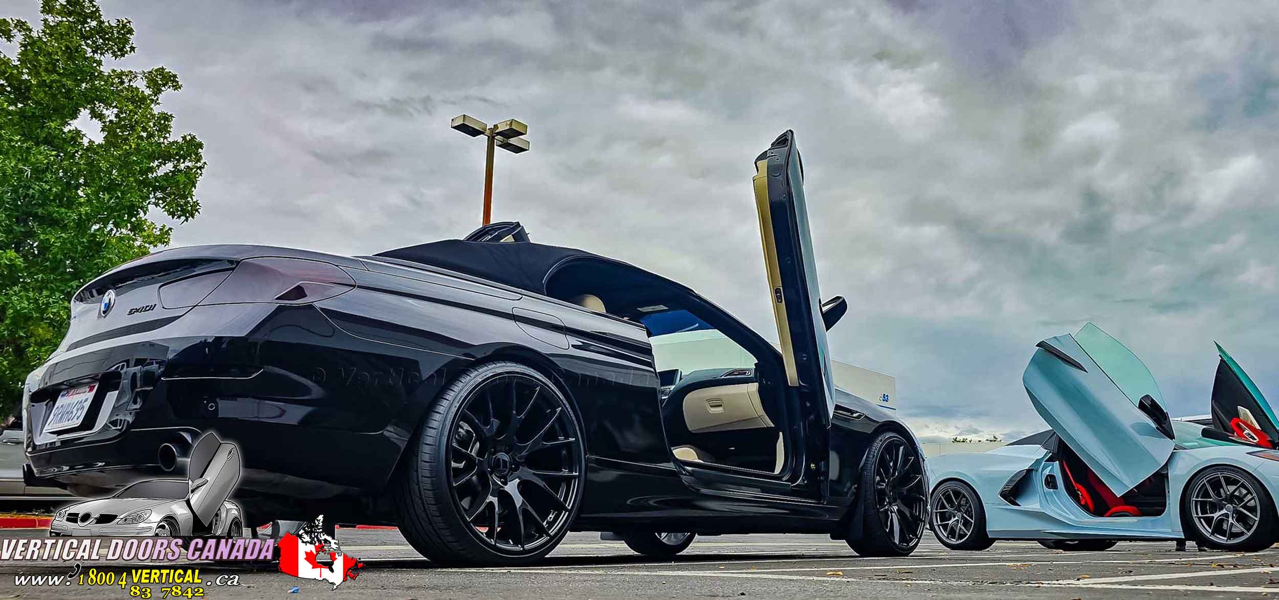 BMW 6 Series 2011-2018 Convertible (F12) Lambo Vertical Doors Kit - VDCBMW640I11 - Image 4