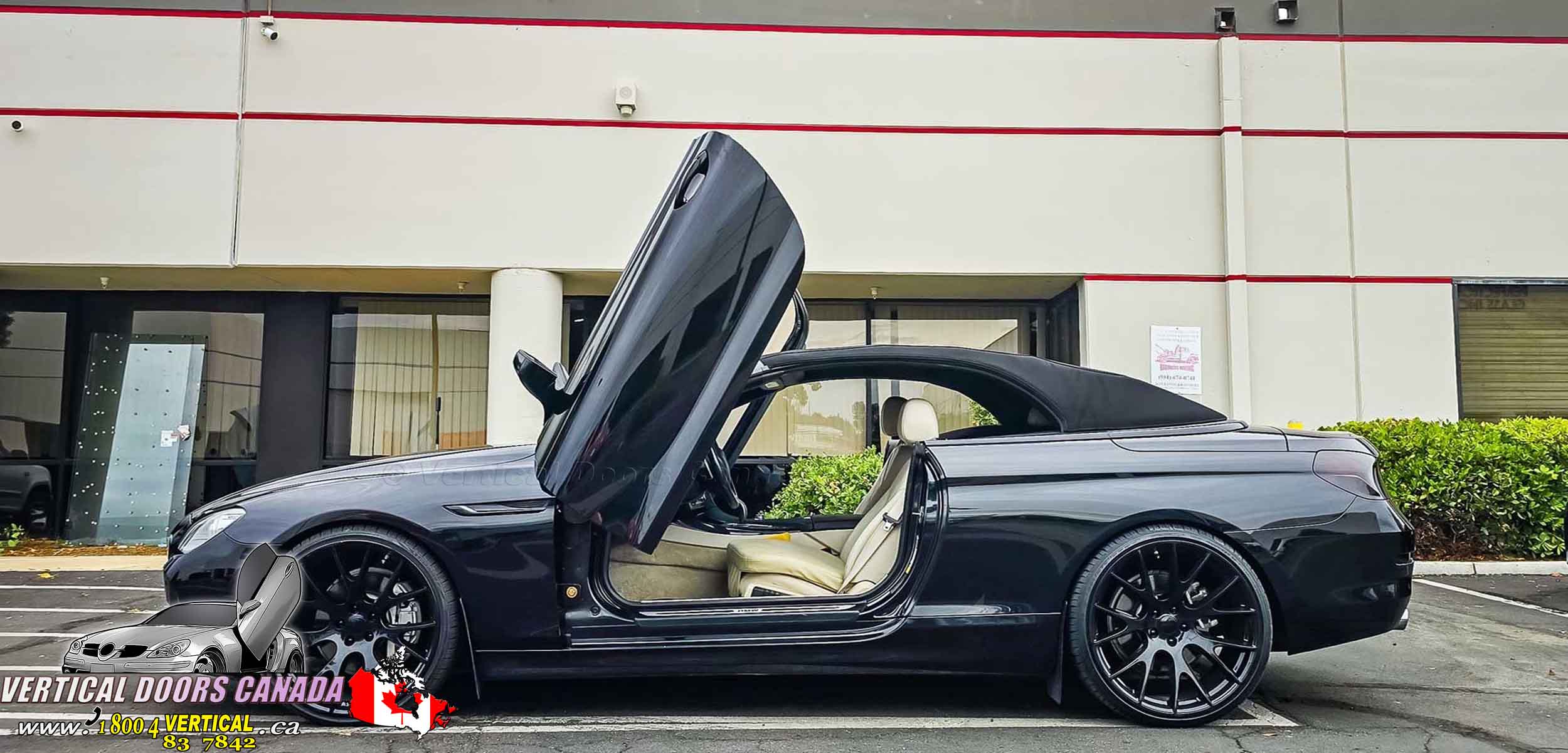 BMW 6 Series 2011-2018 Convertible (F12) Lambo Vertical Doors Kit - VDCBMW640I11 - Image 3