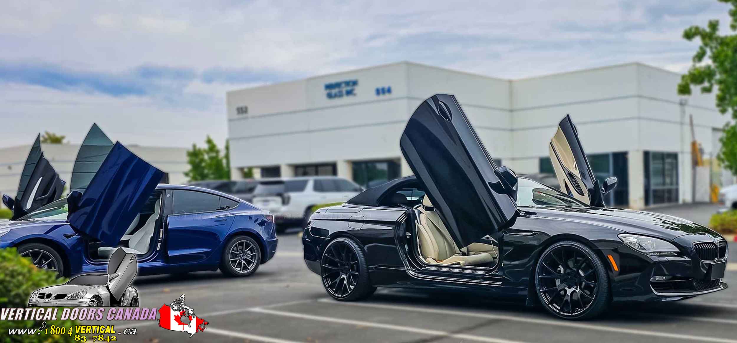 BMW 6 Series 2011-2018 Convertible (F12) Lambo Vertical Doors Kit - VDCBMW640I11 - Image 2