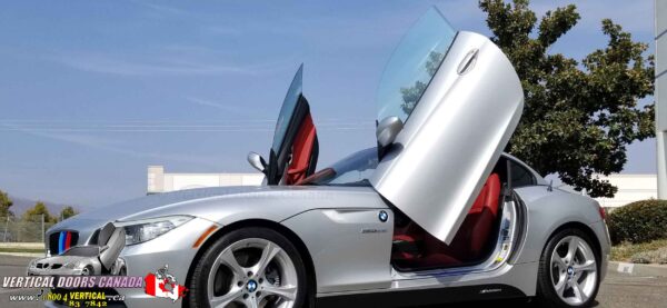 BMW Z4 2009-2016 Lambo Vertical Doors Kit - Image 2