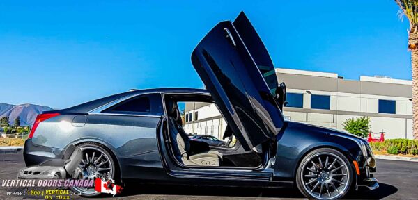 Cadillac ATS 2013-2019 2DR Lambo Vertical Doors Kit - Image 2