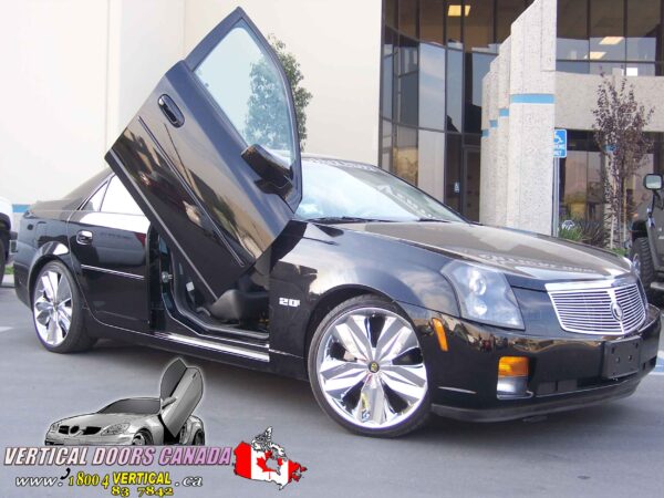 Cadillac CTS 2002-2007 4DR Lambo Vertical Doors Kit - Image 28