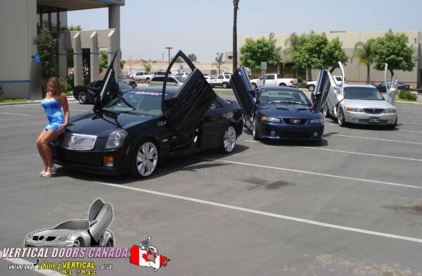 Cadillac CTS 2002-2007 4DR Lambo Vertical Doors Kit - Image 26