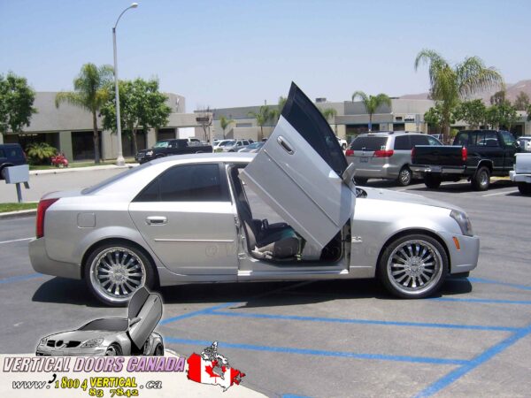 Cadillac CTS 2002-2007 4DR Lambo Vertical Doors Kit - Image 25